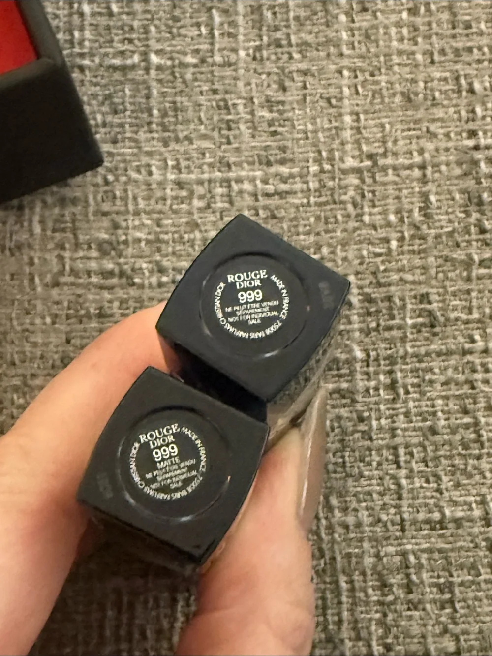 Dior new rouge